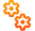 Gears icon