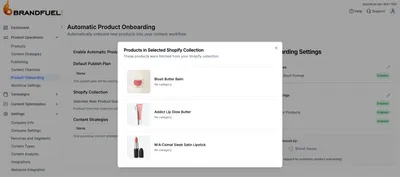 Product Onboarding Dashboard